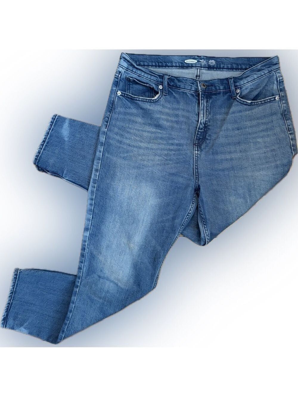 Old Navy “The Power Jean” Perfect Straight Ankle – Size 14